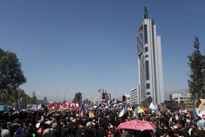 Se retoman las calles con fuerza ante la ausencia del Frente Amplio y la moderación del PC