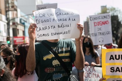 Cúpulas sindicales y Autoconvocados en Córdoba