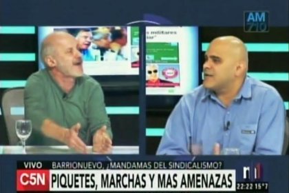 9J: fuertes cruces entre Marín de telefónicos y Claudio Dellecarbonara 