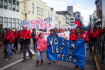 Ley de Pesca o Longueira que Piñera defenderá en el TC: Como Chile Vamos y la Nueva Mayoría le regalaron el mar a 7 familias