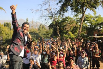 Exitosa jornada político cultural en el Peñoncito en Puente Alto