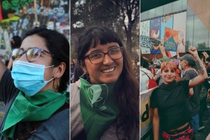 Mujeres revolucionarias a la Constituyente