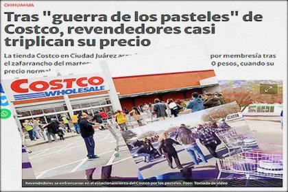 Más allá de los memes: ¿Por qué se dio en Costco la "guerra de los pasteles"? 