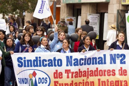 Trabajadoras de Fundación Integra denuncian al Gobierno: establecimientos no cuentan con insumos, sanitización, ni plan de gestión 