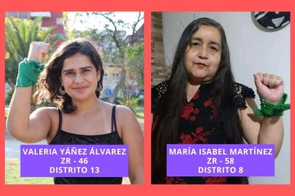 Valeria Yáñez, constituyente por el distrito 13: ‘Luchamos por la repartición de las horas de trabajo entre profesores ocupados y desocupados, sin diferencia salarial'