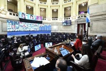 Interna del Gobierno: el Senado votará el proyecto demagógico que presentó Parrilli