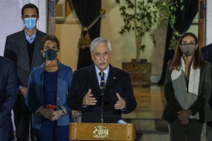  Cadena nacional: Piñera salió descaradamente a dar cátedra de democracia en el marco de una derrota histórica para su sector