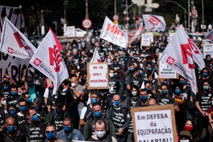 Terminó la huelga del Metro de San Pablo: se podía ir por más