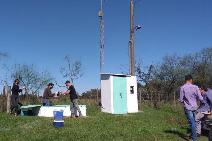 [MAPA] Lobos: primeros resultados de monitoreo ambiental muestra agrotóxicos en toda la zona urbana y rural