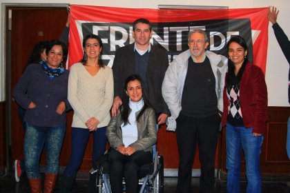 El Frente de Izquierda presentó sus candidatos en Tucumán