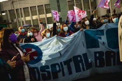 “Comparación odiosa e inexacta”: FENPRUSS Chiloé arremete contra el gobierno y desmiente dichos de Paris contra movilizaciones del Hospital Barros Luco