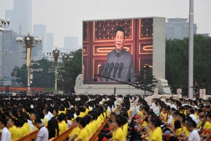 Xi Jinping en el aniversario del PCCh: "El partido es la columna vertebral de China"