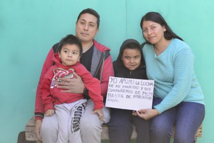 José, tercerizado de MCM: “Los trabajadores nos tenemos que levantar frente a las injusticias que sufrimos”