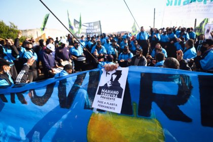 Gran paso adelante de los tercerizados: imponen una mesa para discutir el efectivo pase a planta permanente 