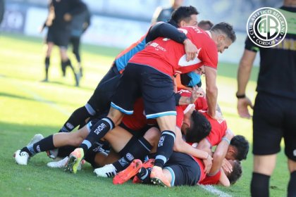 Triunfo Pirata: Belgrano lo dio vuelta y le ganó de visitante a Quilmes