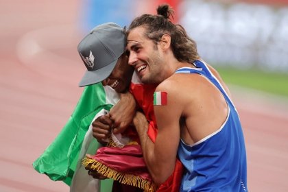 Dos amigos comparten el Oro Olímpico en Tokio 2020