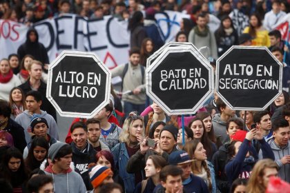 A 5 años de la beca de gratuidad: 20% de los estudiantes han tenido que suspender sus estudios