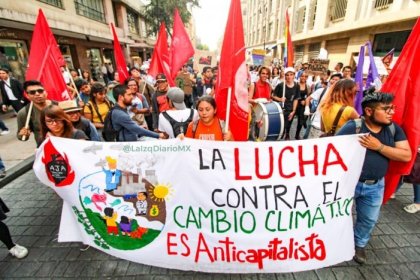 La lucha de la juventud frente a la catástrofe ambiental