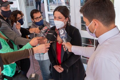 Noelia Barbeito: "Hoy es un día dónde esperamos que el Frente de Izquierda sea tercera fuerza”