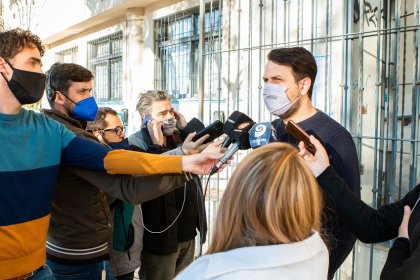 Lautaro Jimenez: “Una tercera fuerza que sea consecuente y coherente, expresión de los trabajadores, las mujeres y la juventud” 