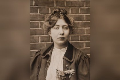 Sylvia Pankhurst, la sufragista que no se conformó con el voto