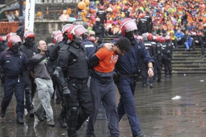 Comienza el juicio a 28 jóvenes de la izquierda abertzale 