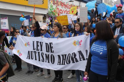 Este sábado: Marcha sobre la ley de autismo en Antofagasta