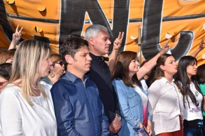 Encuentro de mujeres del Frente de Todos celebró el “día de la lealtad” 