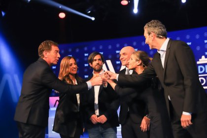  Nicolás del Caño le ganó el debate a los candidatos del ajuste y la mano dura