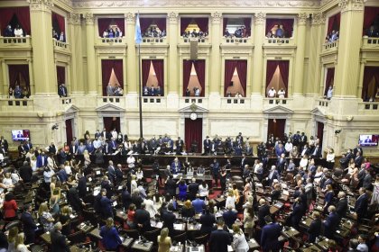 ¿Cómo queda conformado el Congreso con la jura de los nuevos diputados?