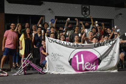 Trabajadorxs de la ex Hey Latam conmemoran un año de lucha