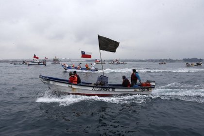 Es necesario que los sindicatos de ENAP apoyen activamente la lucha de los pescadores