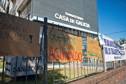 Estatizar Casa de Galicia bajo control de trabajadores y usuarios