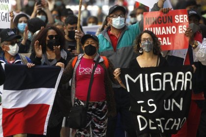 ¡Alto a la xenofobia! Unidad del pueblo trabajador contra los verdaderos enemigos: el gobierno, los empresarios y la ultra derecha