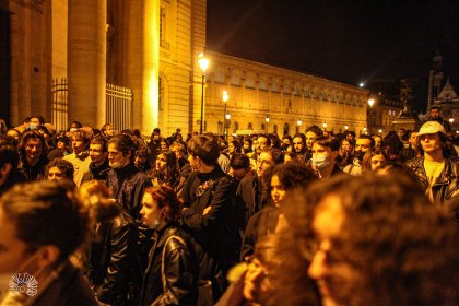 Acto de Anasse Kazib en la Sorbona: gran asistencia y derrota de la ultraderecha con la unidad antiracista