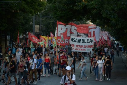 Mesa de Trabajo por los DD. HH. de Córdoba repudia los hechos de violencia en la movilización contra el FMI