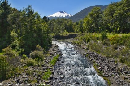 Forestal sospechosa de desviar cauce de río de origen glaciar en Reserva Mocho Choshuenco