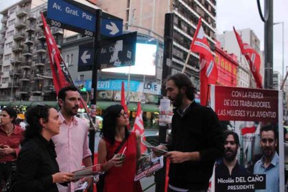 Con un gran despliegue militante, la Lista 1A cerró su campaña en Córdoba