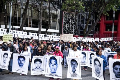 Movimiento que una todas las protestas: convocatoria de padres de Ayotzinapa