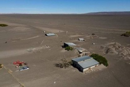 Crisis Hidrica en Chubut: Cortar el agua para sobrevivir