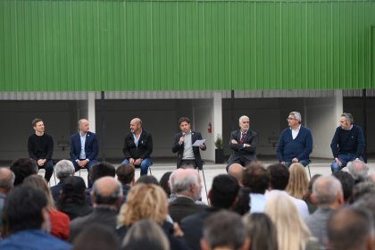 Más parches: Kicillof anunció medidas contra la inflación junto a Feletti 