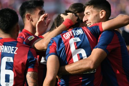 San Lorenzo 2 - Unión 1: Gano el Ciclón, de la mano de los pibes