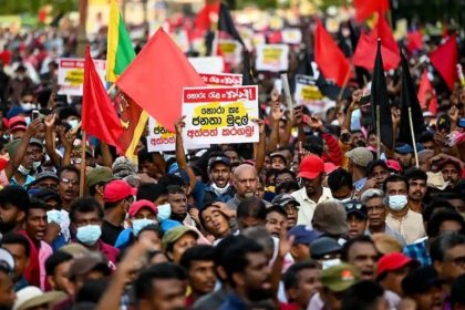 En Sri Lanka los sindicatos llaman a la huelga y el gobierno intensifica la represión 