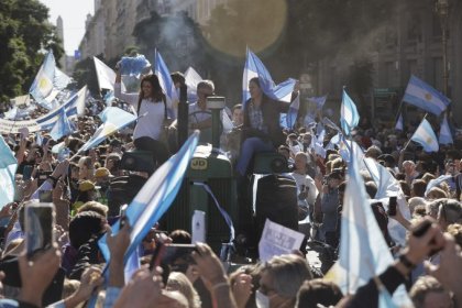 Tractorazo de la abundancia: las patronales pidieron "no ahorcar al campo"