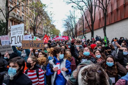 Tras la abstención récord en las elecciones la juventud puede construir una respuesta desde abajo contra Macron