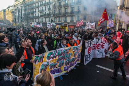 La izquierda clasista y revolucionaria se movilizó en el mundo este 1ro de Mayo