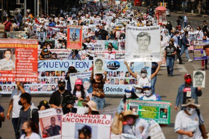 Ante las desapariciones forzadas ¡auto-organización feminista, obrera y popular!