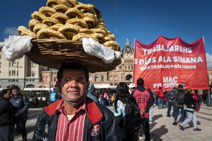 ¿Recuperación del empleo o aumento de la precarización? Voces protagonistas de la Marcha Federal