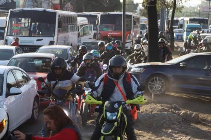 El bloqueo de transportistas en Ciudad de México y la salida de lxs socialistas