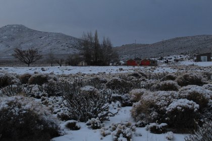 La meseta norte del Chubut